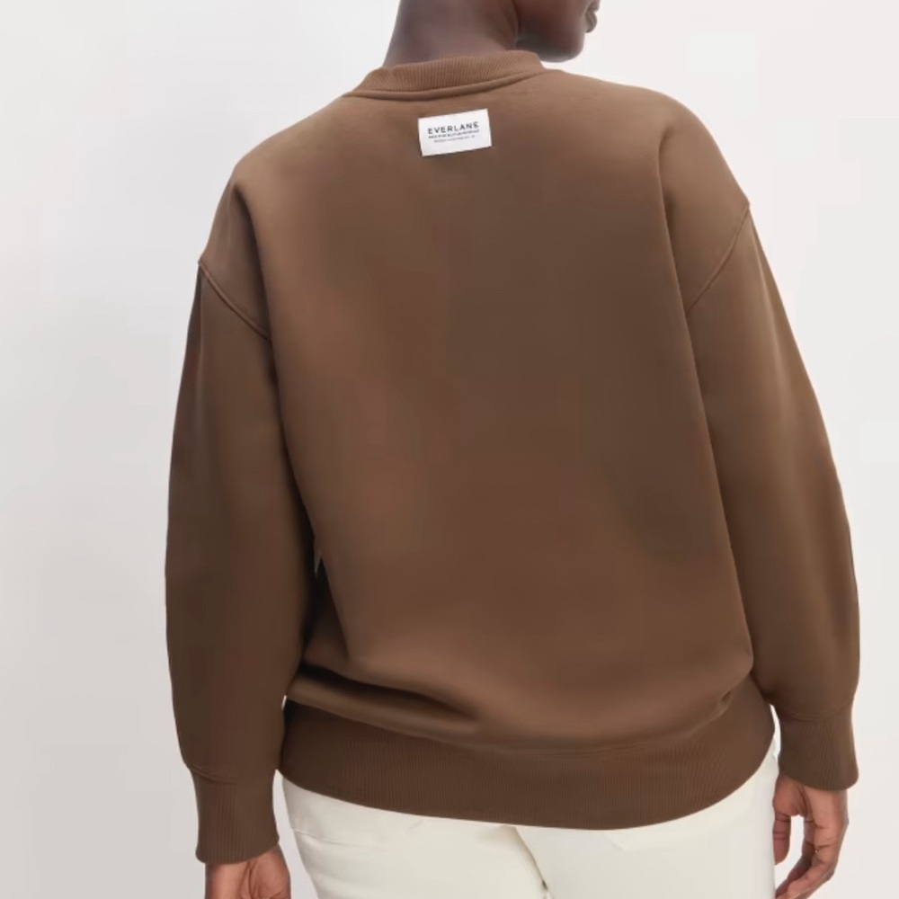 EVERLANE - ReTrack Oversized Crew